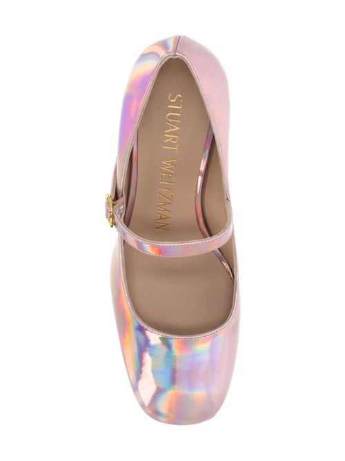 Pink finish iridescent pump Stuart Weitzman | SB788IRSNCQ